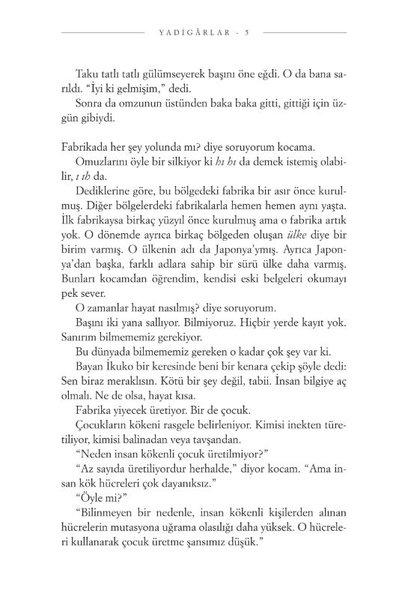 Büyük Kuş Kapıp Götürmesin | Domingo Yayınevi (İnce Kapak)  - Resim 8