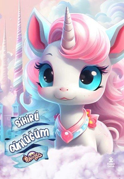 Unicorn - Sihirli Günlüğüm | Doğan Çocuk (Ciltli)  - Resim 1