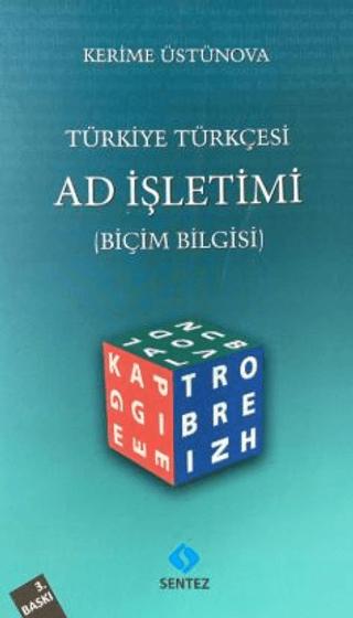 Türkiye Türkçesi Ad İşletimi