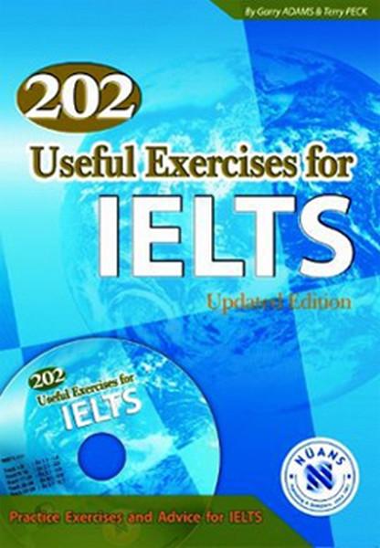202 Useful Exercises for IELTS with MP3 Audio CD | Nüans (İnce Kapak)  - Resim 1