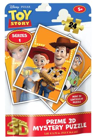 Disney Pixar Toy Story Series 1 Prime 3D Mystery Puzzle - 24 Parça | Beta Oyuncak - Resim 1