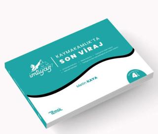 İmtiyaz Kaymakamlık'ta Son Viraj | Temsil Kitap (Ciltsiz)  - Resim 1