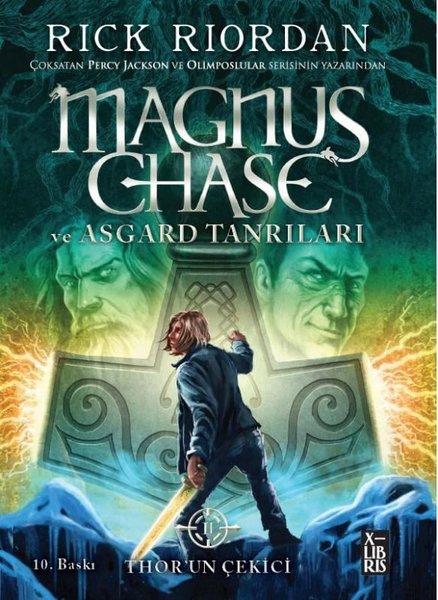 Magnus Ghase ve Asgard Tanrıları - Thor'un Çekici | Xlibris (İnce Kapak)  - Resim 1