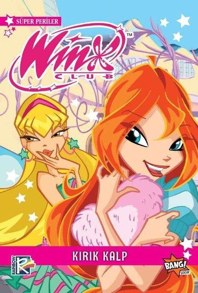 Winx Club Süper Periler 5 - Kırık Kalp | Bang! Çocuk (İnce Kapak)  - Resim 1