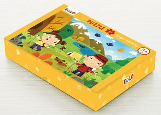 24 Parça Puzzle - Doğa Yürüyüşü | Eolo Yayıncılık - Resim 1