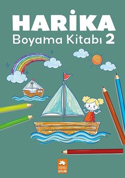 Harika Boyama Kitabı - 2 | Eksik Parça Yayınları (İnce Kapak)  - Resim 1
