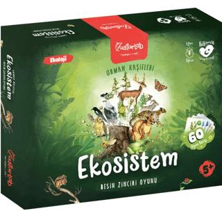 Ekosistem Kart Oyunu | Usturlab Kitap - Resim 1