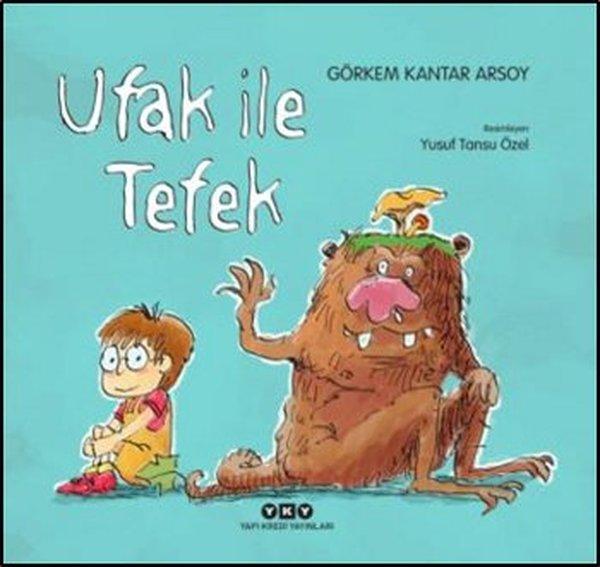 Ufak İle Tefek | Yapı Kredi Yayınları (İnce Kapak)  - Resim 1