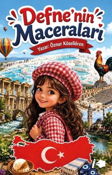 Defne'nin Maceraları | Kalemşor Yayınları (İnce Kapak)  - Resim 1