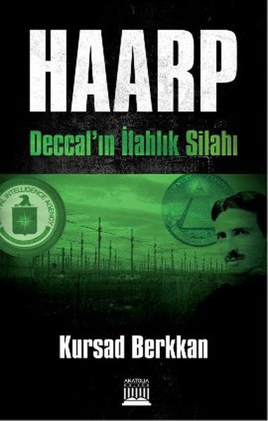 Haarp - Kürşad Berkkan kitap kapağı