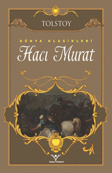 Hacı Murat - Lev N. Tolstoy kitap kapağı