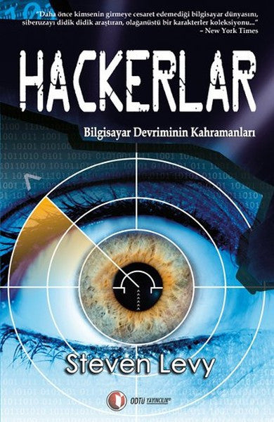 Hackerlar - Steven Levy kitap kapağı