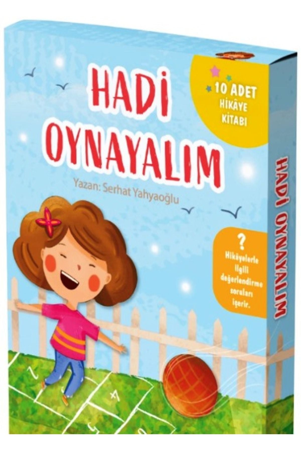 Hadi Oynayalım Serisi (10 Kitap) kitap kapağı