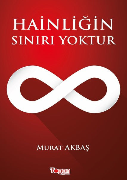 Hainliğin Sınırı Yoktur - Murat Akbaş kitap kapağı