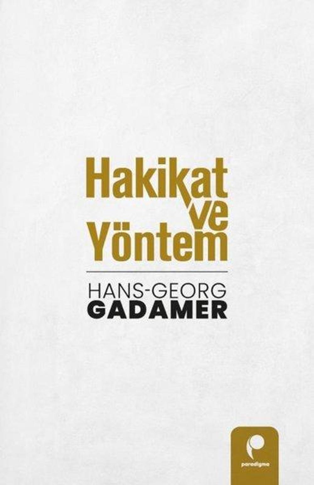 Hakikat ve Yöntem Seti - 2 Kitap Takım | Paradigma Yayınları