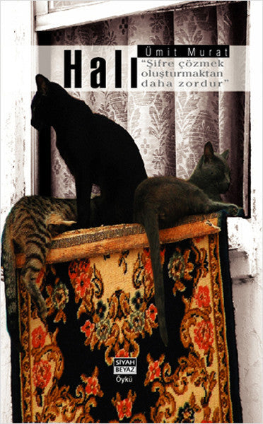 Siyah Beyaz Halı - Ümit Murat kitap kapağı