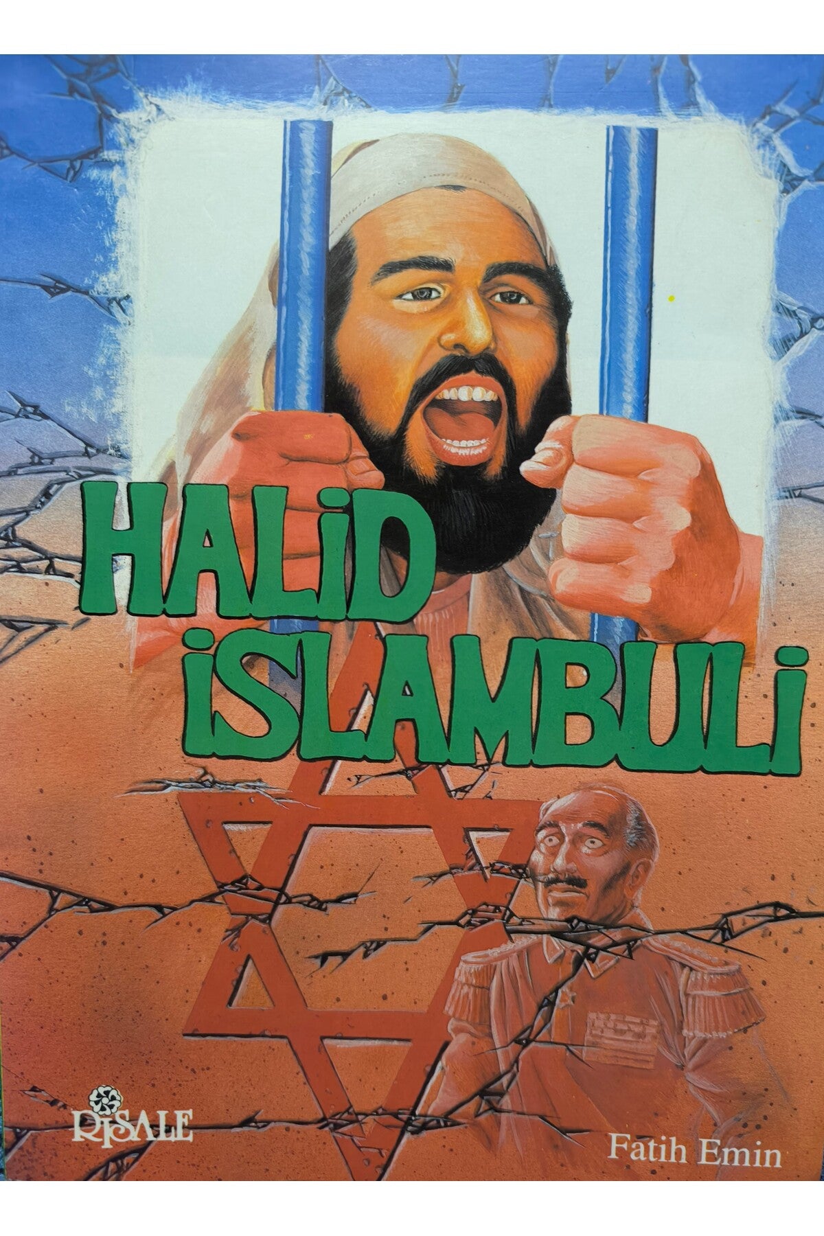 Halid İslambuli (Çizgi Roman) - Fatih Emin kitap kapağı