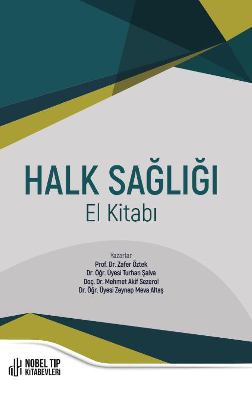 Halk Sağlığı El Kitabı - ZAFER ÖZTEK kitap kapağı