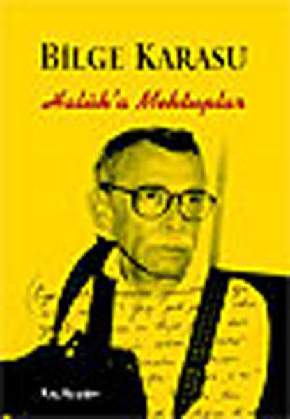 Haluk'a Mektuplar - Bilge Karasu kitap kapağı