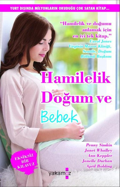 Hamilelik Doğum ve Bebek - April Bolding kitap kapağı