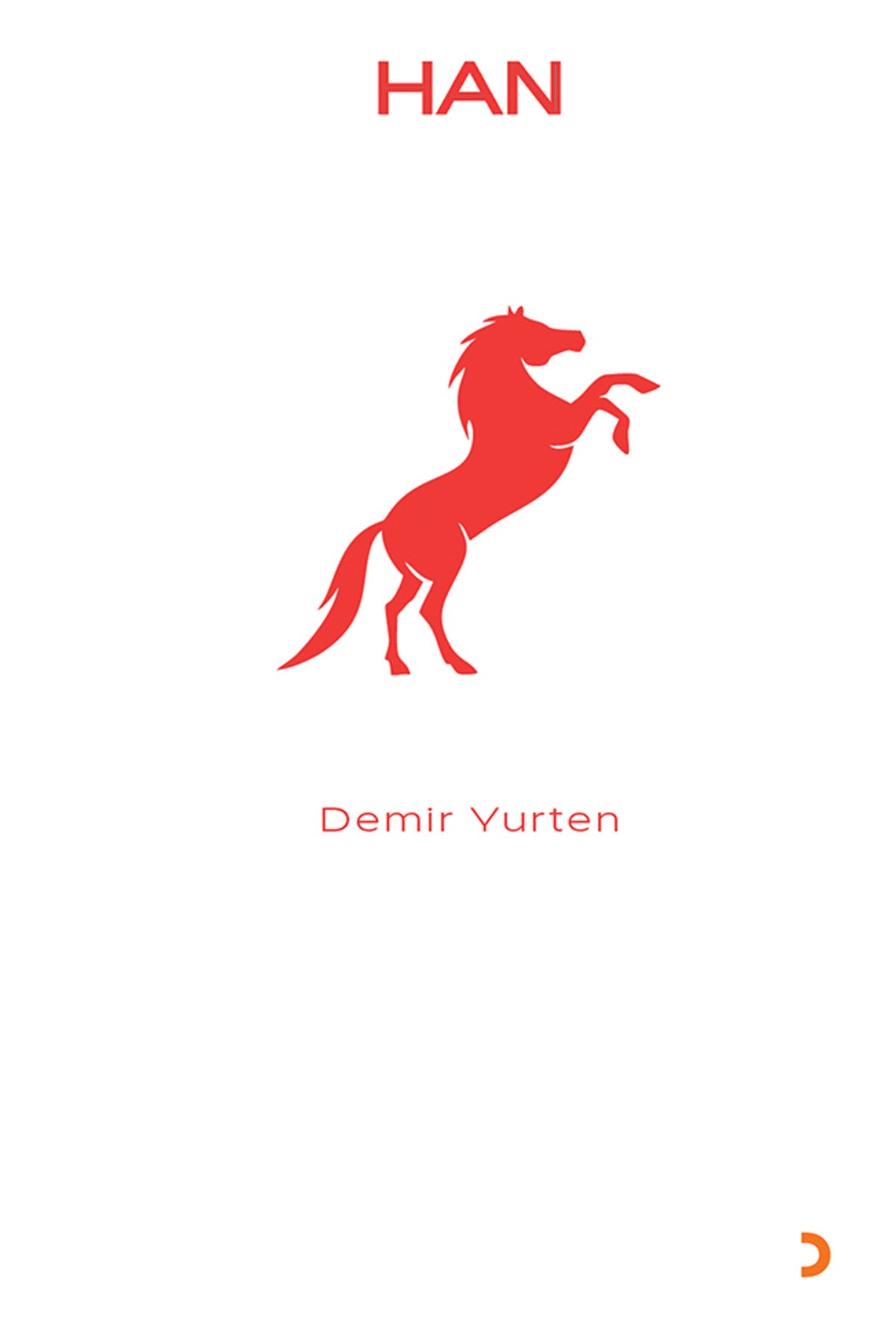 HAN & Demir Yurten kitap kapağı
