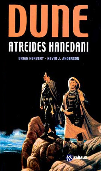 Dune Atreides Hanedanı - Kevin J. Anderson kitap kapağı