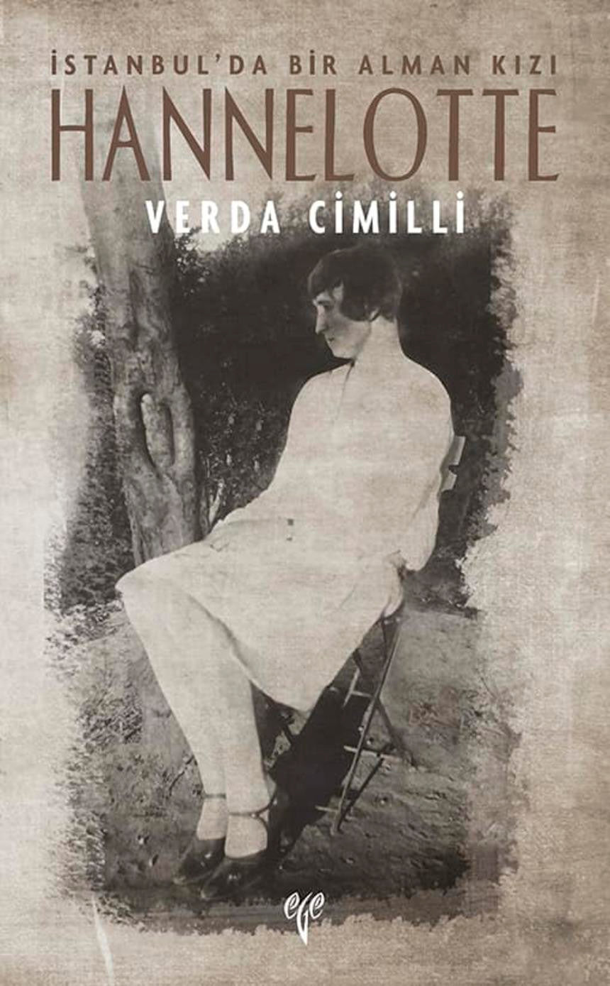 Hannelotte İstanbul'da Bir Alman Kızı - Verda Cimilli kitap kapağı