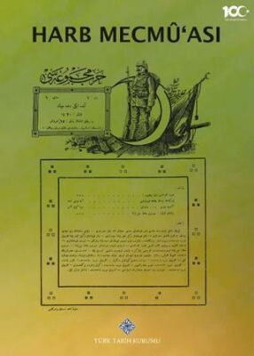 Harb Mecmu`ası Kasım 1915 - Haziran 1918 - Ömer Faruk Yılmaz kitap kapağı