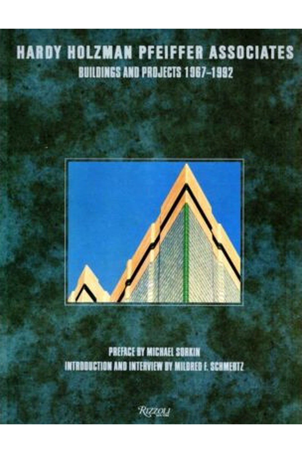Hardy Holzman Pfeiffer Associates: Buildings And Projects 1967-1992 - Michael Sorkin kitap kapağı