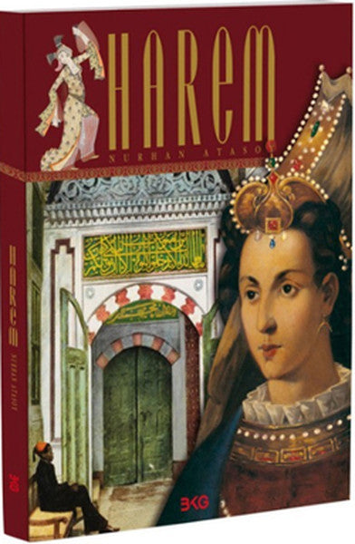 BKG Harem İng - Nurhan Atasoy kitap kapağı