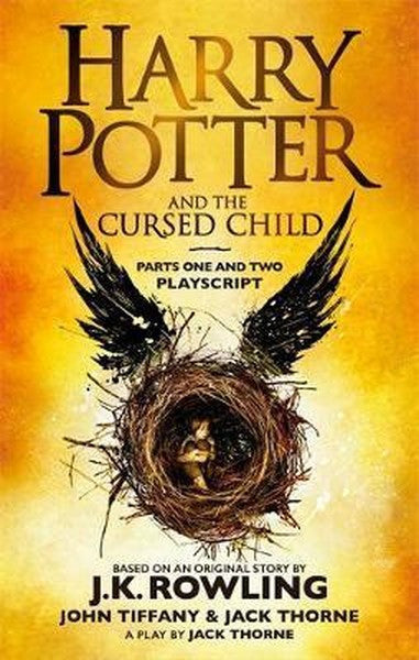 Harry Potter and the Cursed Child - J. K. Rowling kitap kapağı