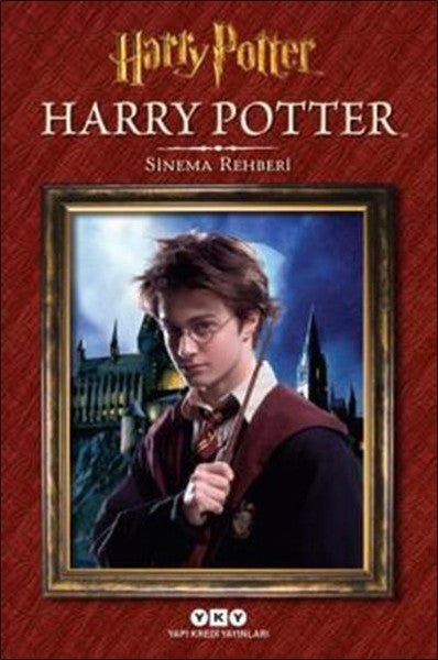 Harry Potter Sinema Rehberi - Felicity Baker kitap kapağı