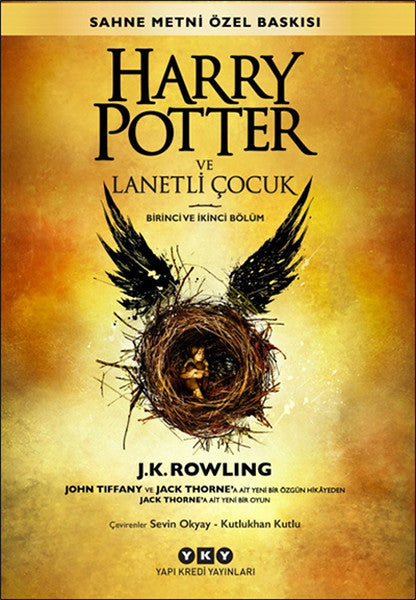 Harry Potter ve Lanetli Çocuk - 8. Kitap - Jack Thorne kitap kapağı
