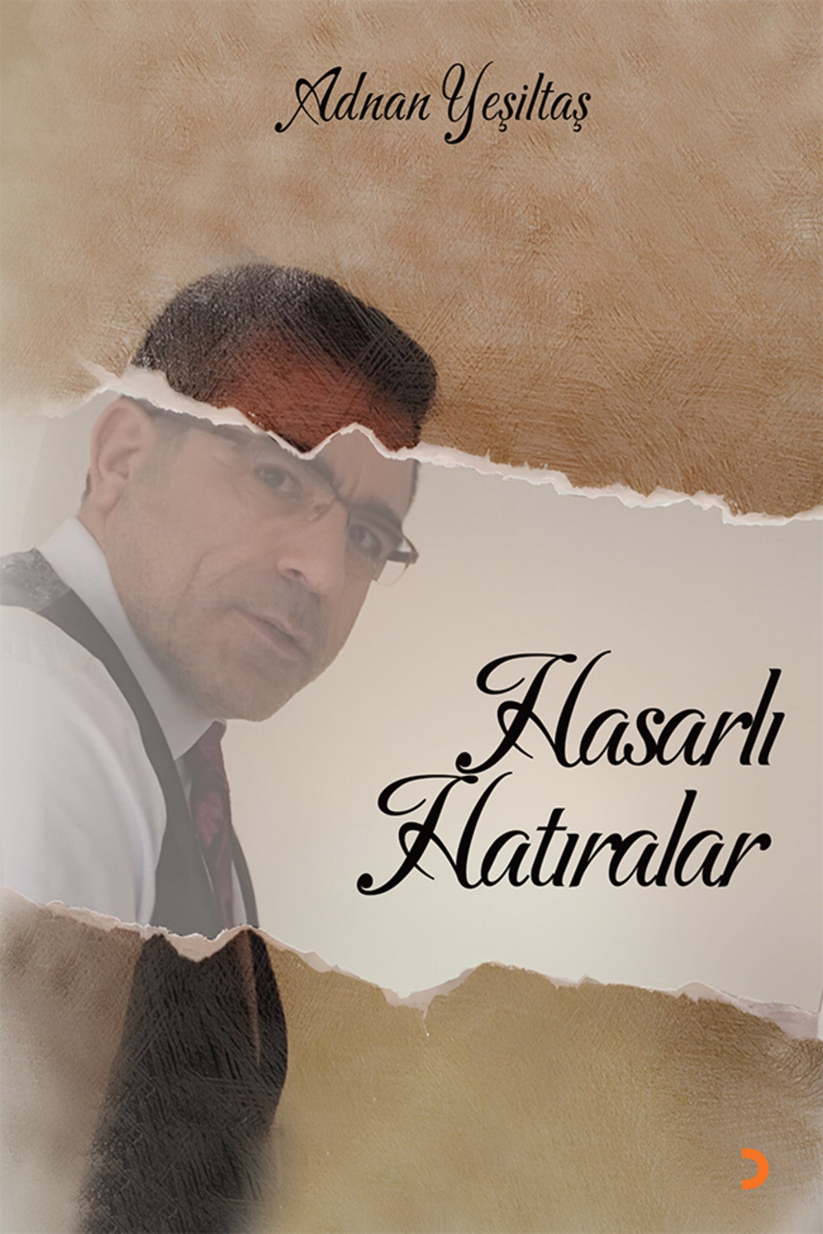 Hasarlı Hatıralar & Adnan Yeşiltaş kitap kapağı