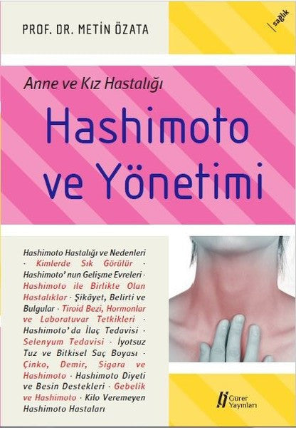 Hashimoto ve Yönetimi - Metin Özata kitap kapağı