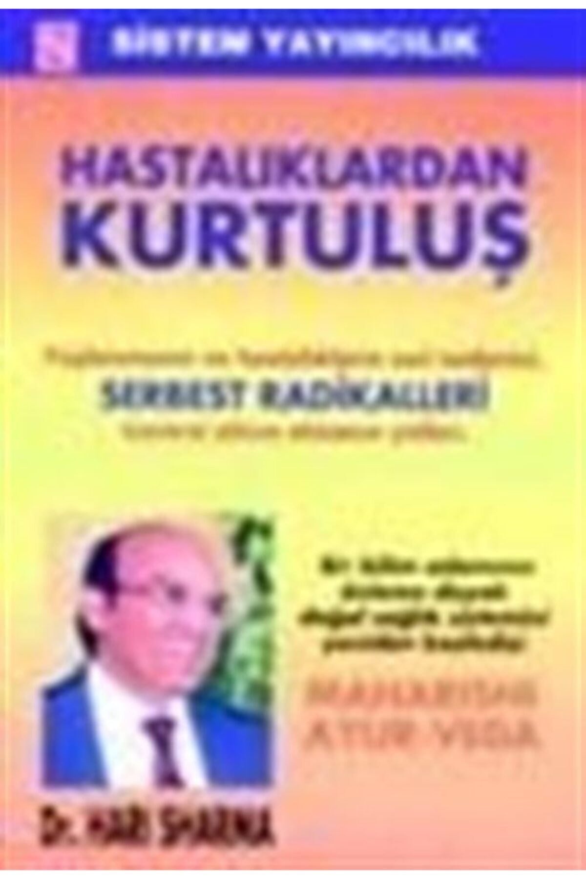 Hastalıklardan Kurtuluş - Dr. Hari Sharma kitap kapağı