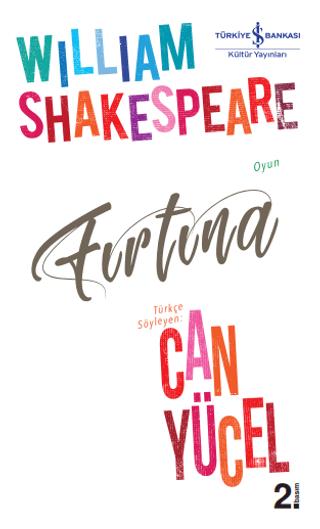 Fırtına - William Shakespeare kitap kapağı