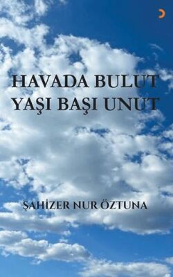 Havada Bulut Yaşı Başı Unut - Şahizer Nur Öztuna kitap kapağı