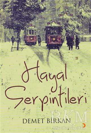 Hayal Serpintileri - Demet Birkan kitap kapağı