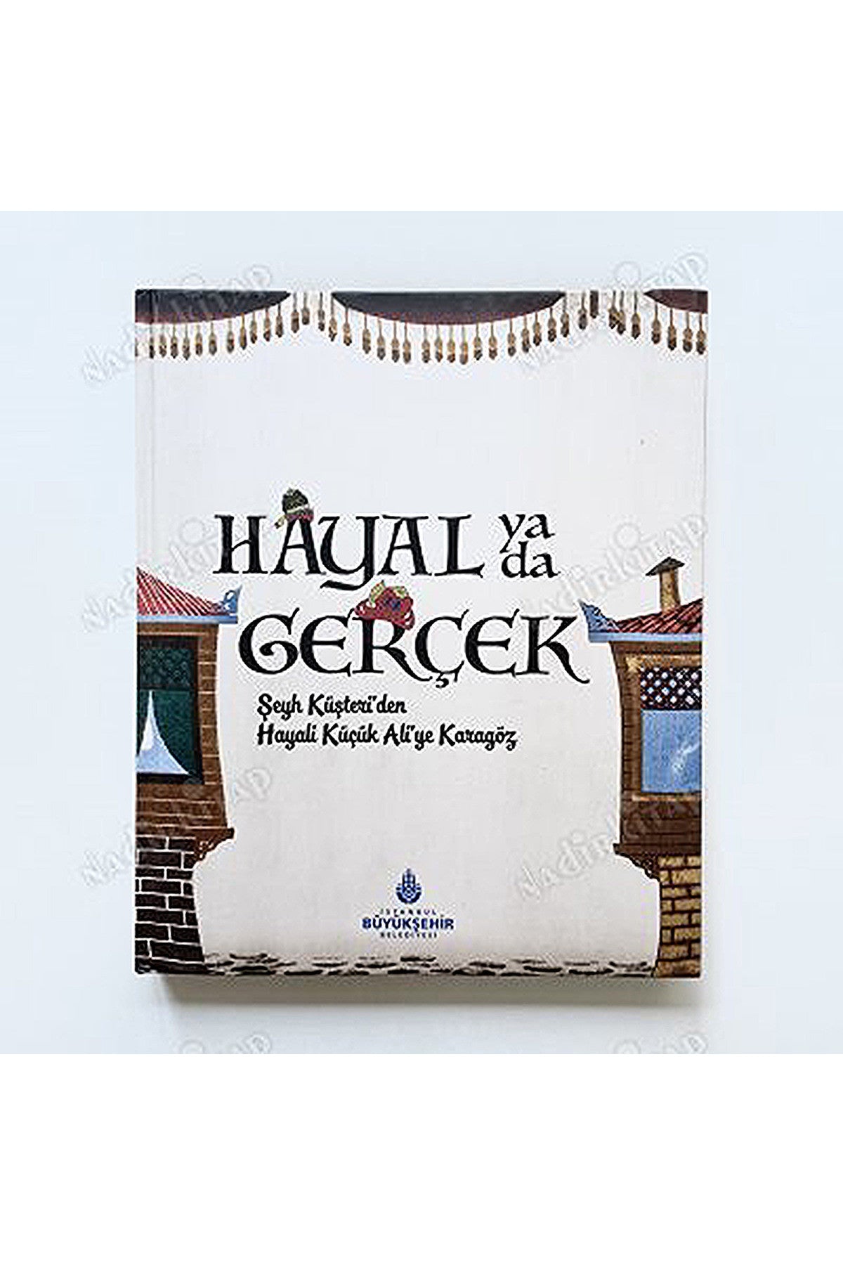 Hayal Ya Da Gerçek / Şeyh Küşteri'Den Hayali Küçük Ali'E Karagöz kitap kapağı