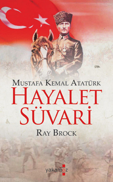 Hayalet Süvari - Ray Brock kitap kapağı