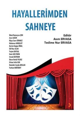 Cinius Yayınevi Hayallerimden Sahneye - Teslime Nur Ervasa kitap kapağı