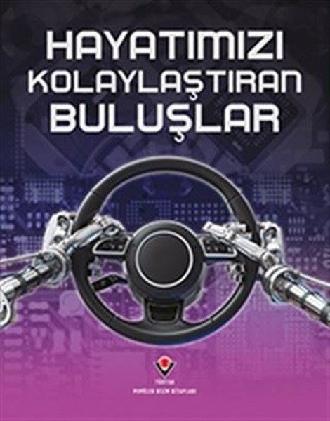Hayatımızı Kolaylaştıran Buluşlar - Chris Woodford kitap kapağı