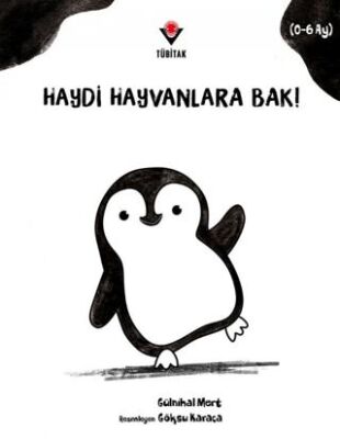 Haydi Hayvanlara Bak! - Gülnihal Mert kitap kapağı