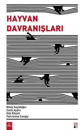 Hayvan Davranışları - Nilay Seydioğlu kitap kapağı