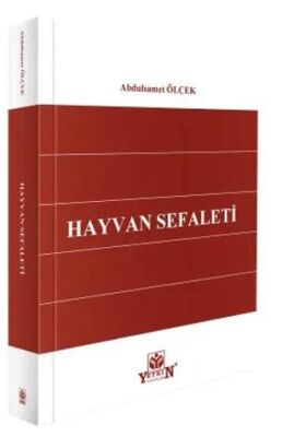 Hayvan Sefaleti - Abdulsamet Ölçek kitap kapağı