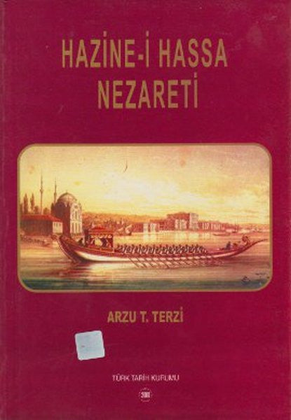 Hazine-i Hassa Nezareti - Arzu T. Terzi kitap kapağı