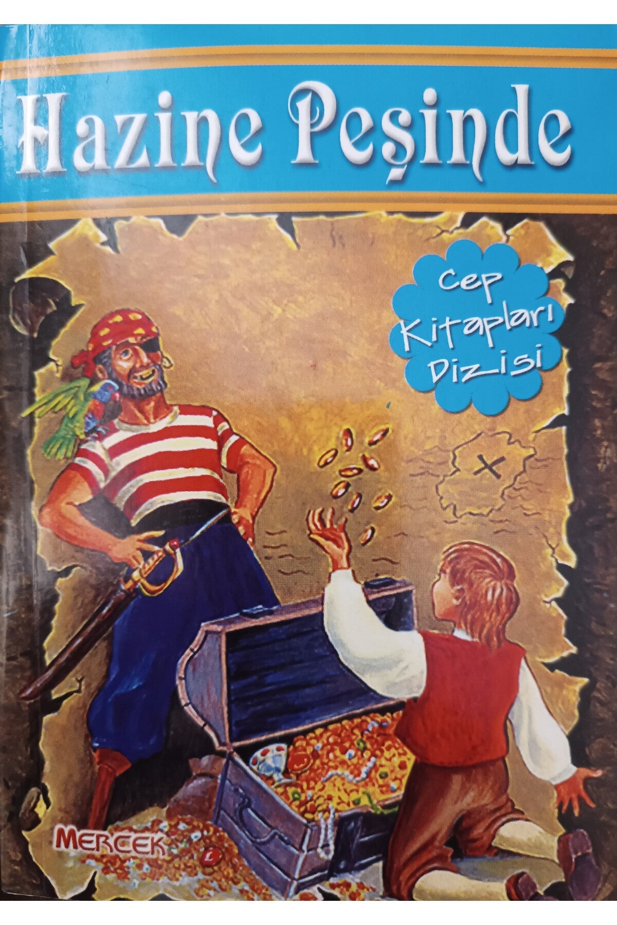 Hazine Peşinde / Özlem Aytek - (Cep Boy) - Özlem Aytek kitap kapağı