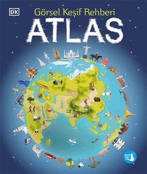 Görsel Keşif Rehberi - Atlas - Renkli Resimli | Büyülü Fener (Ciltli)  - Resim 1
