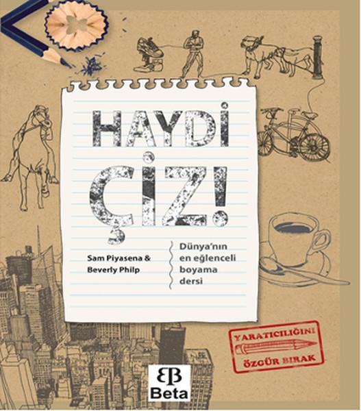 Haydi Çiz! | Beta Yayınları (İnce Kapak)  - Resim 1